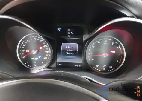 2017 Mercedes-Benz C 300 4Matic/Luxury 4Matic/Sport 4Matic from USA, damaged, VIN 55SWF4KB4HU197040